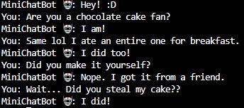 Chatbot Project Screenshot